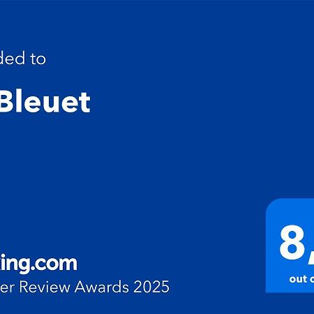 Le Bleuet Lejlighed Spay Eksteriør billede